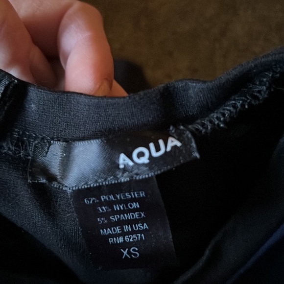 Aqua Dress - Picture 4 of 4